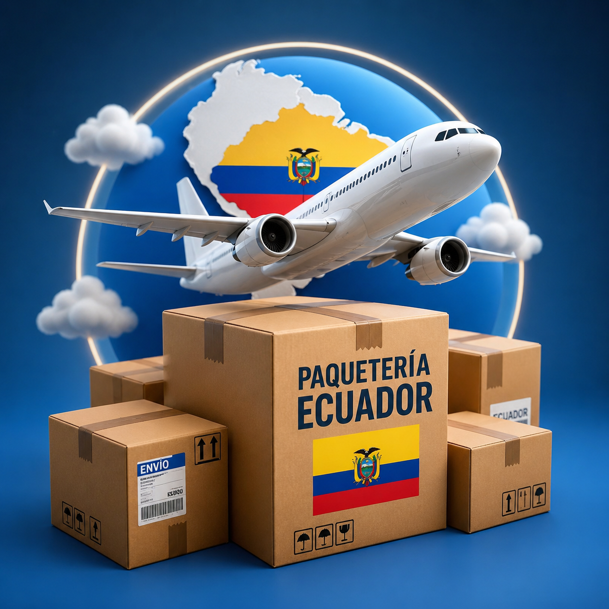 Paquetería a Ecuador